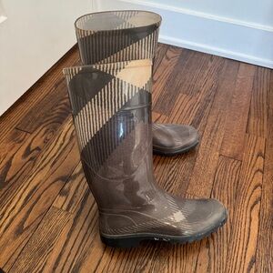 Burberry | Tall Burberry Rain Boots
